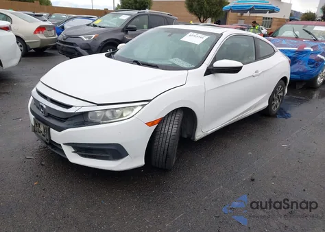 2017 Honda Civic Lx-P z USA, uszkodzony, nr VIN 2HGFC4B09HH306273